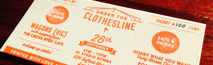 Under the Clothesline